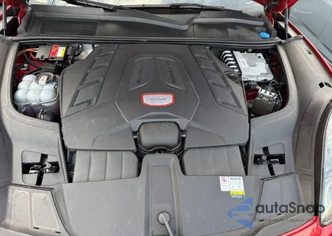 2022 Porsche Cayenne Gts z USA, uszkodzony, nr VIN WP1AG2AY5NDA38578